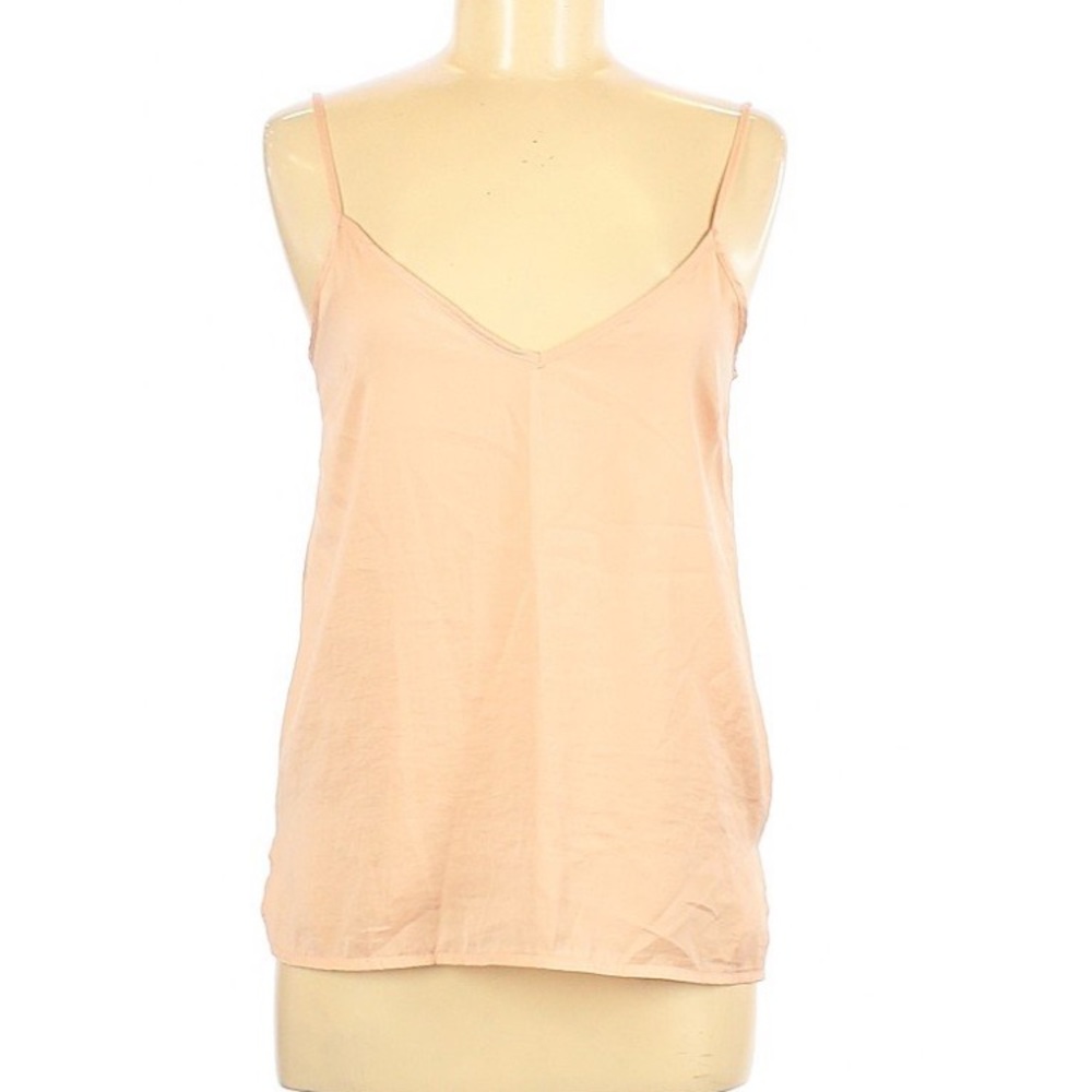 Zara blush pink tank top size M